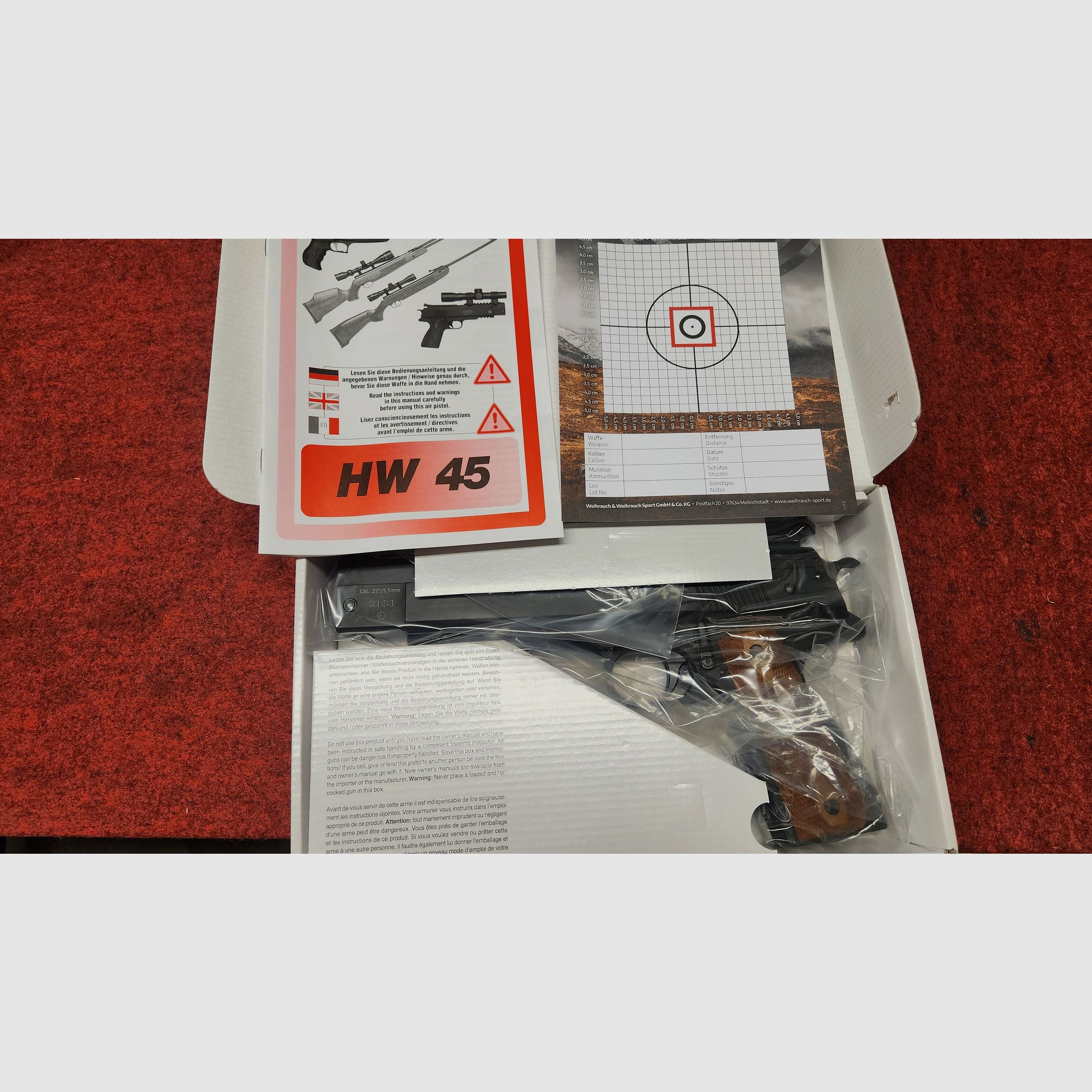 Weihrauch  HW45   5,5 mm   