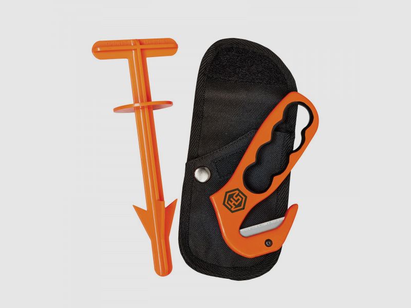 Hunting knife set + skinner set