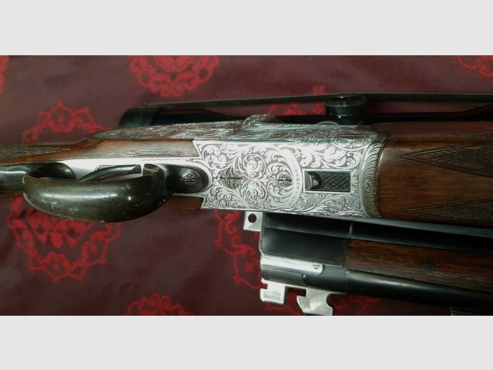 Krieghoff ohne - mit BDF Austaschlauf
