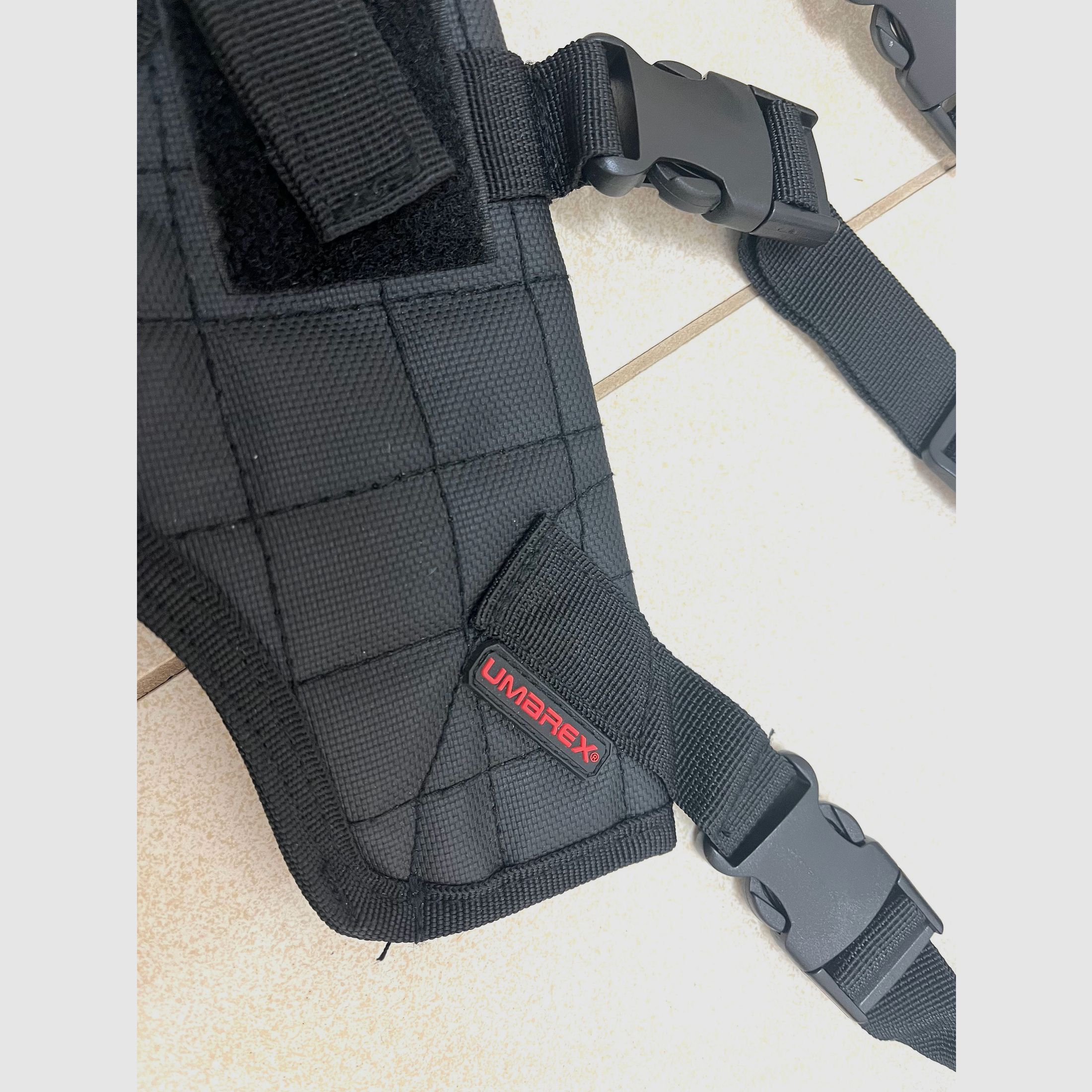 ••• Holster - Lot / 4x Cordura - Pistol holster •••