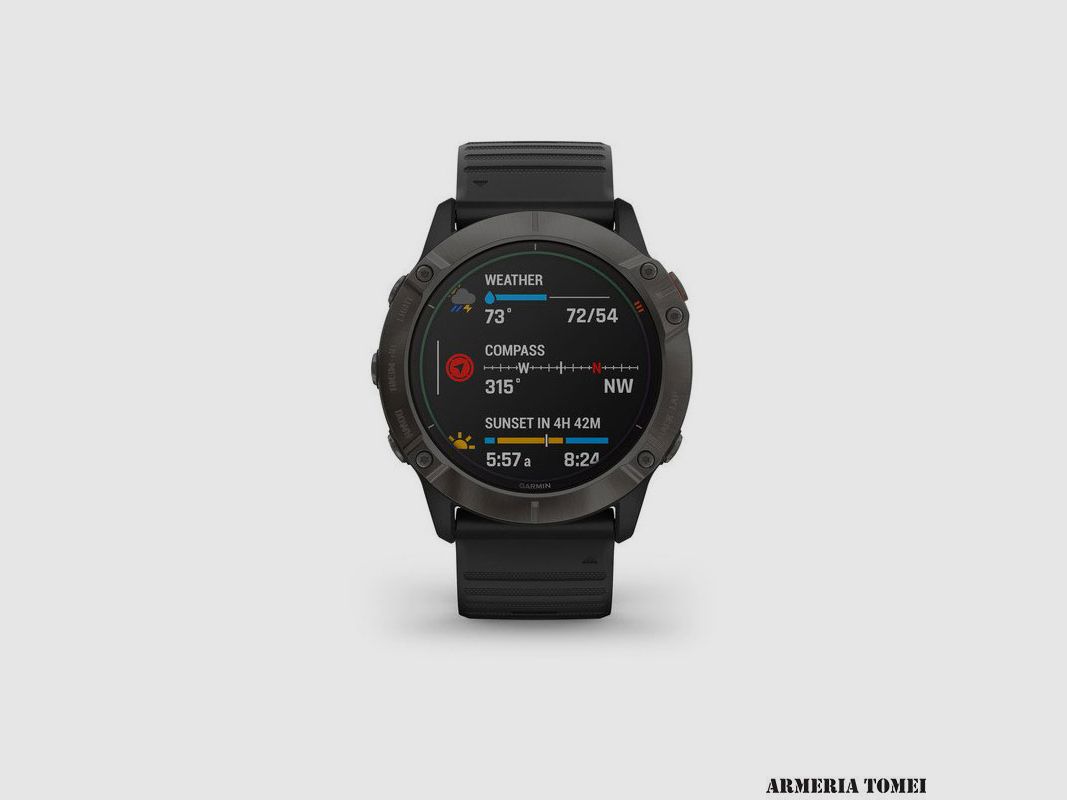 GARMIN – FĒNIX® 6X – PRO SOLAR EDITION, Bild 6 von 9