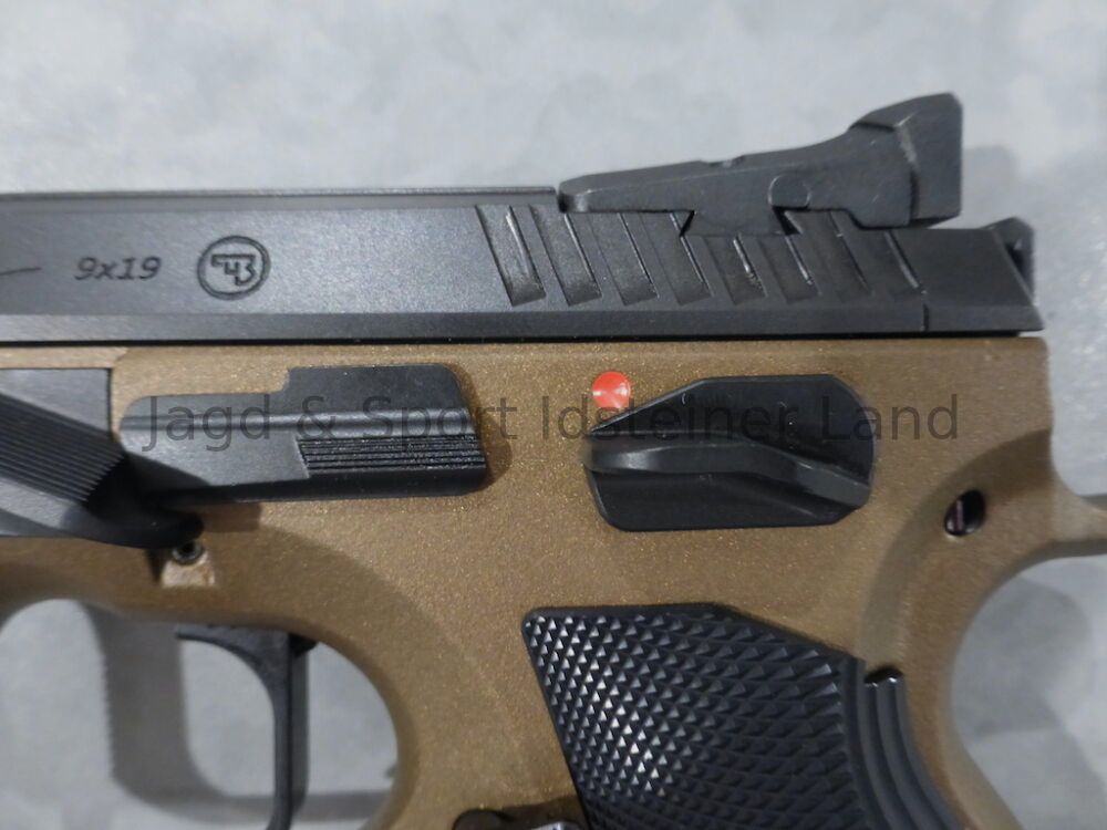 CZ Uhersky Brod TS2 Deep Bronze