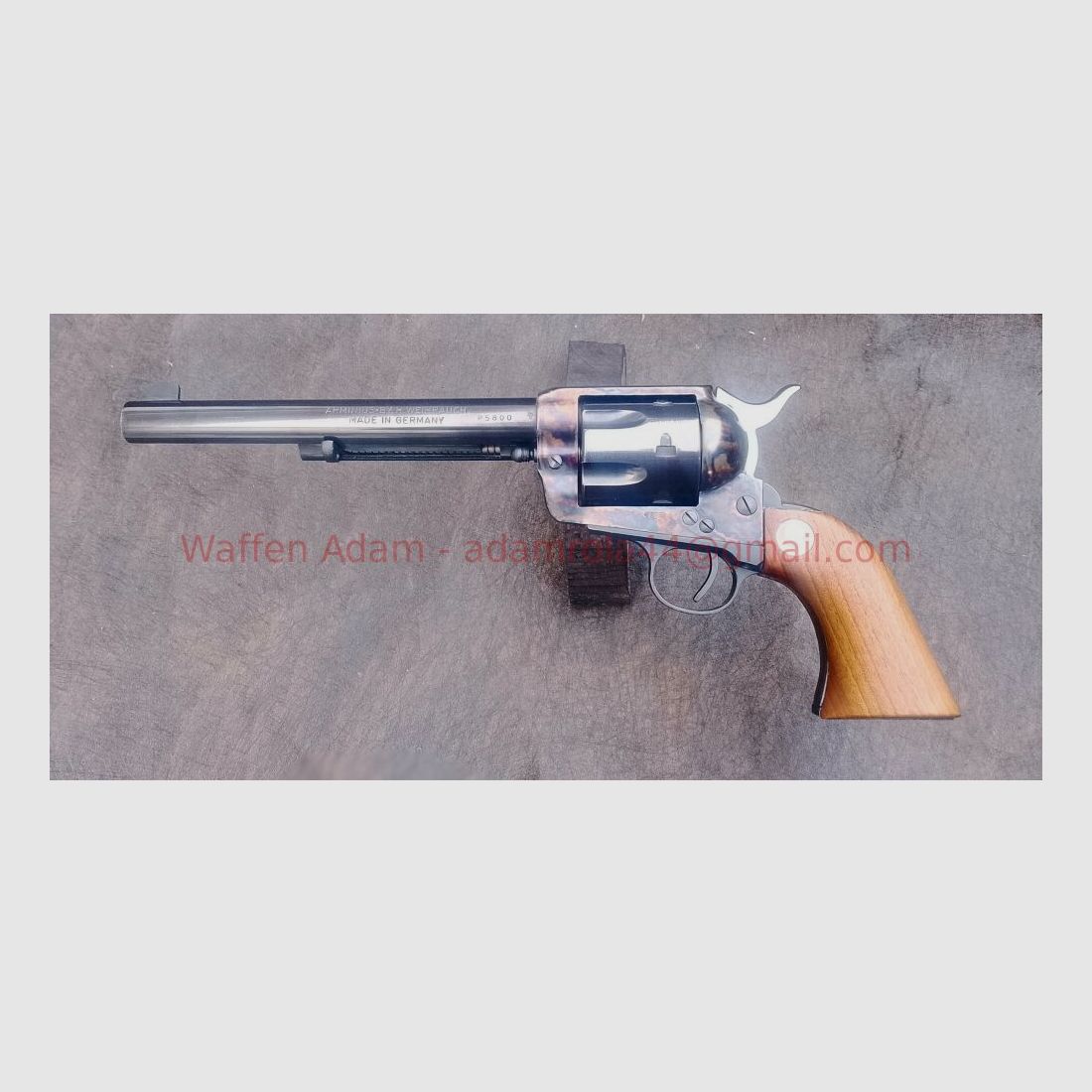 Weihrauch Western Six Shooter 7,5" SAA