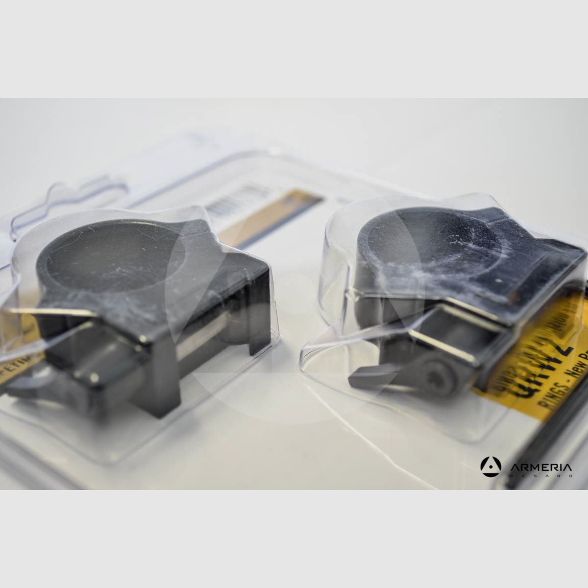 Leupold QRW2 Ring Supports New Precision fit Weaver Rail 1″ gloss low #174064, image 2 of 2