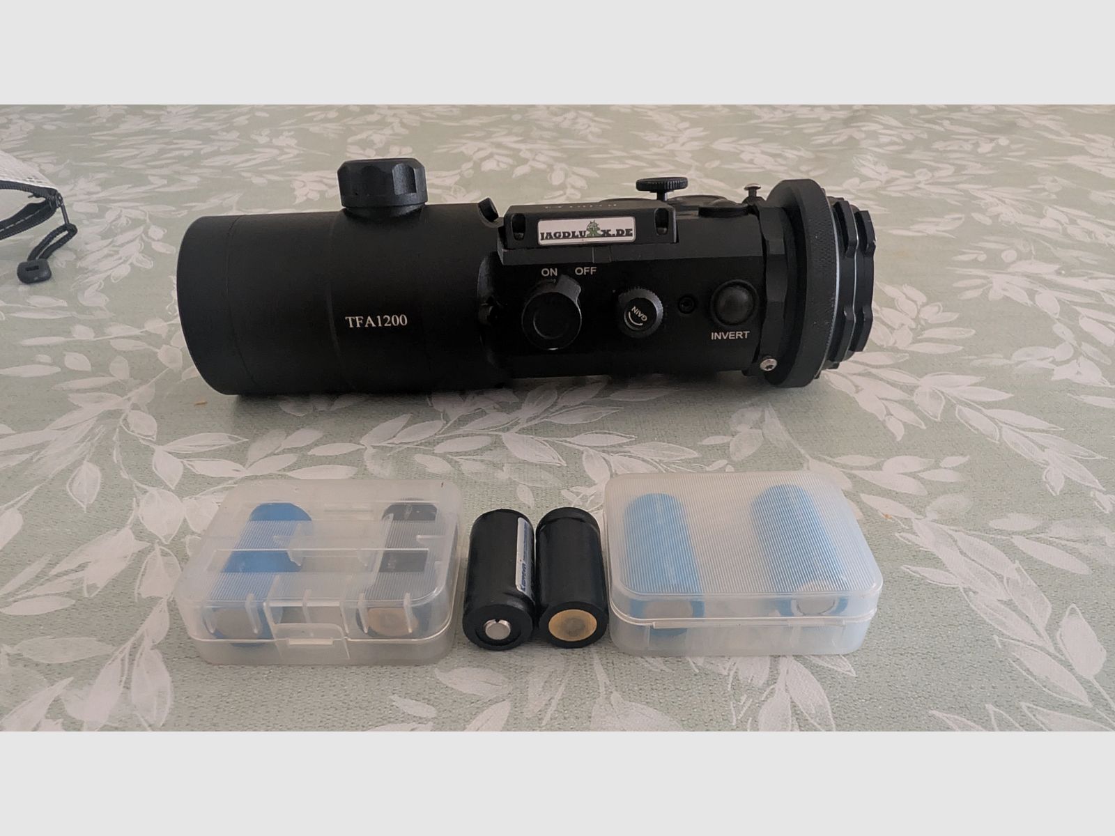 Dipol TFA 1200 Wärmebildvorsatzgerät 