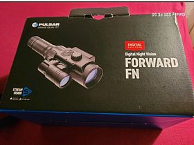 Pulsar Dual Vorsatzgerät Nachtsichtgerät FN455 Jagd Inklusive Adapter!!!