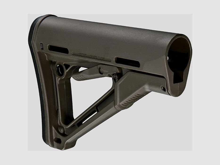 MAGPUL CTR COLLAPSIBLE MIL-SPEC CARBINE STOCK FOR AR-15 ODG, image 3 of 5