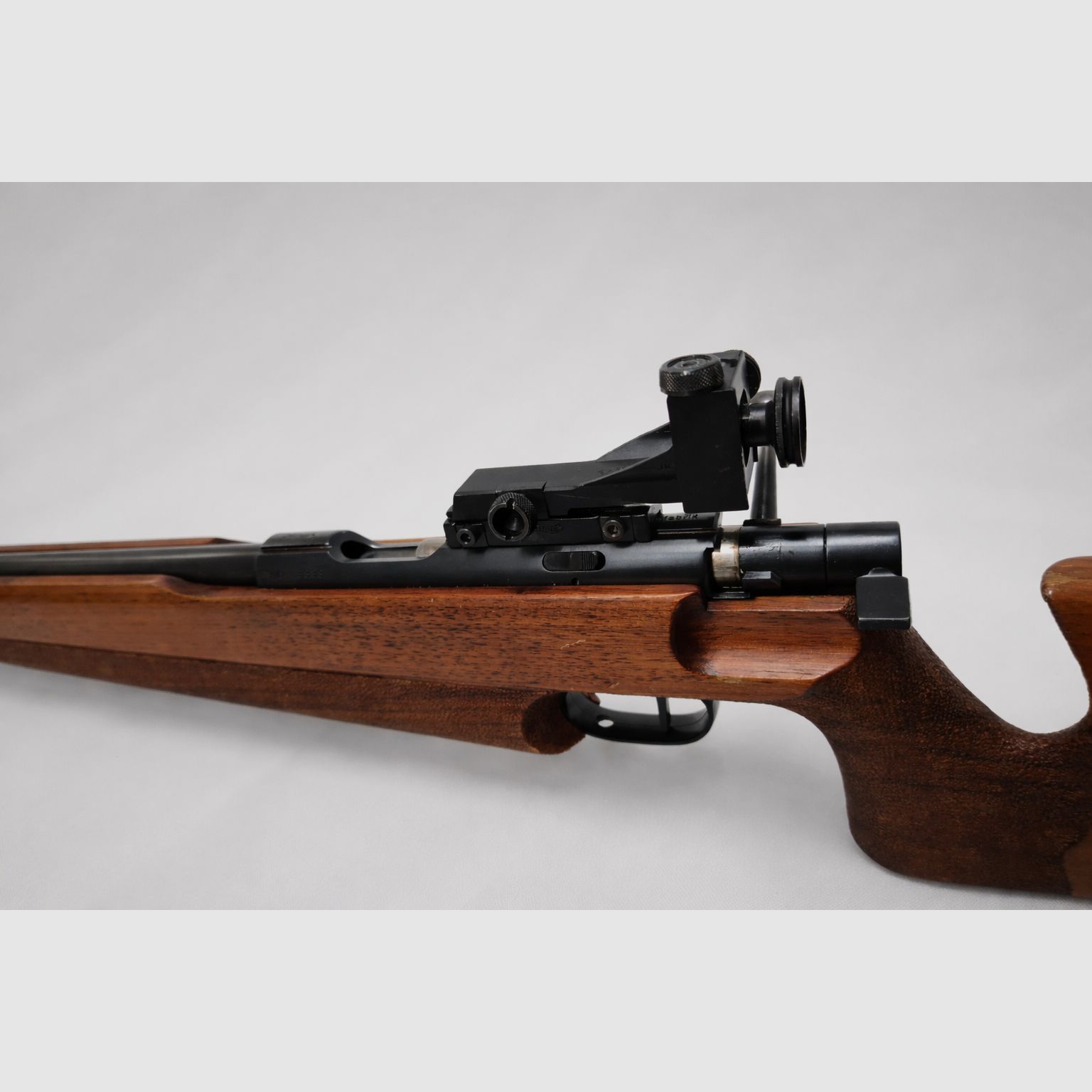 Walther KK match rifle cal. 22. rimfire. single shot