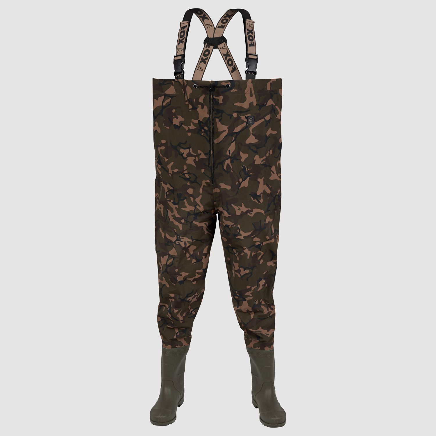 Fox Carp LW Waders Homme (Camo) Taille 45, image 2 sur 2