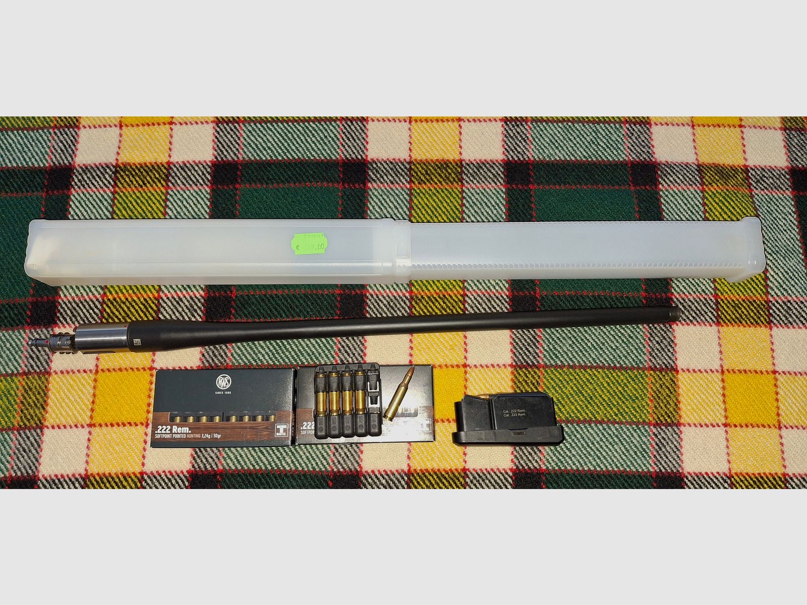 Repetierbüchse Geradezugrepetierer Merkel RX.Helix komplett