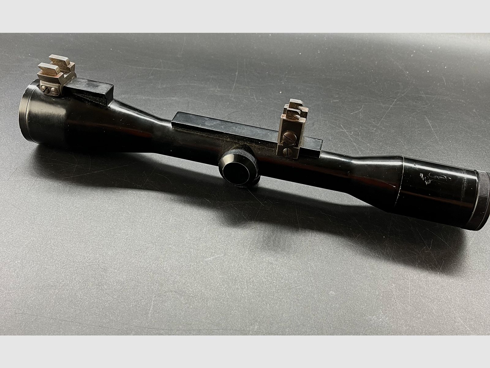 Carl Zeiss Jena Zielfernrohr ZF 6x42 M DDR Absehen 1 mit Prismenschiene S0018