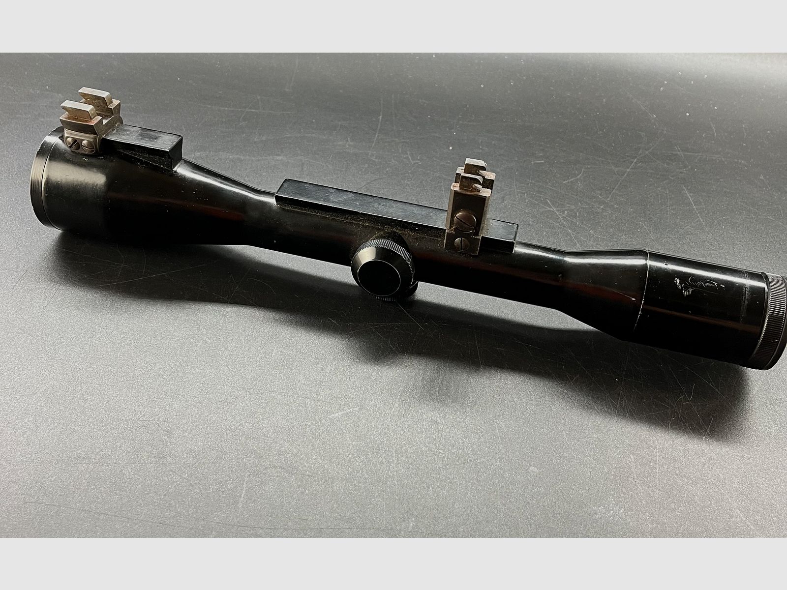 Carl Zeiss Jena Zielfernrohr ZF 6x42 M DDR Absehen 1 mit Prismenschiene S0018