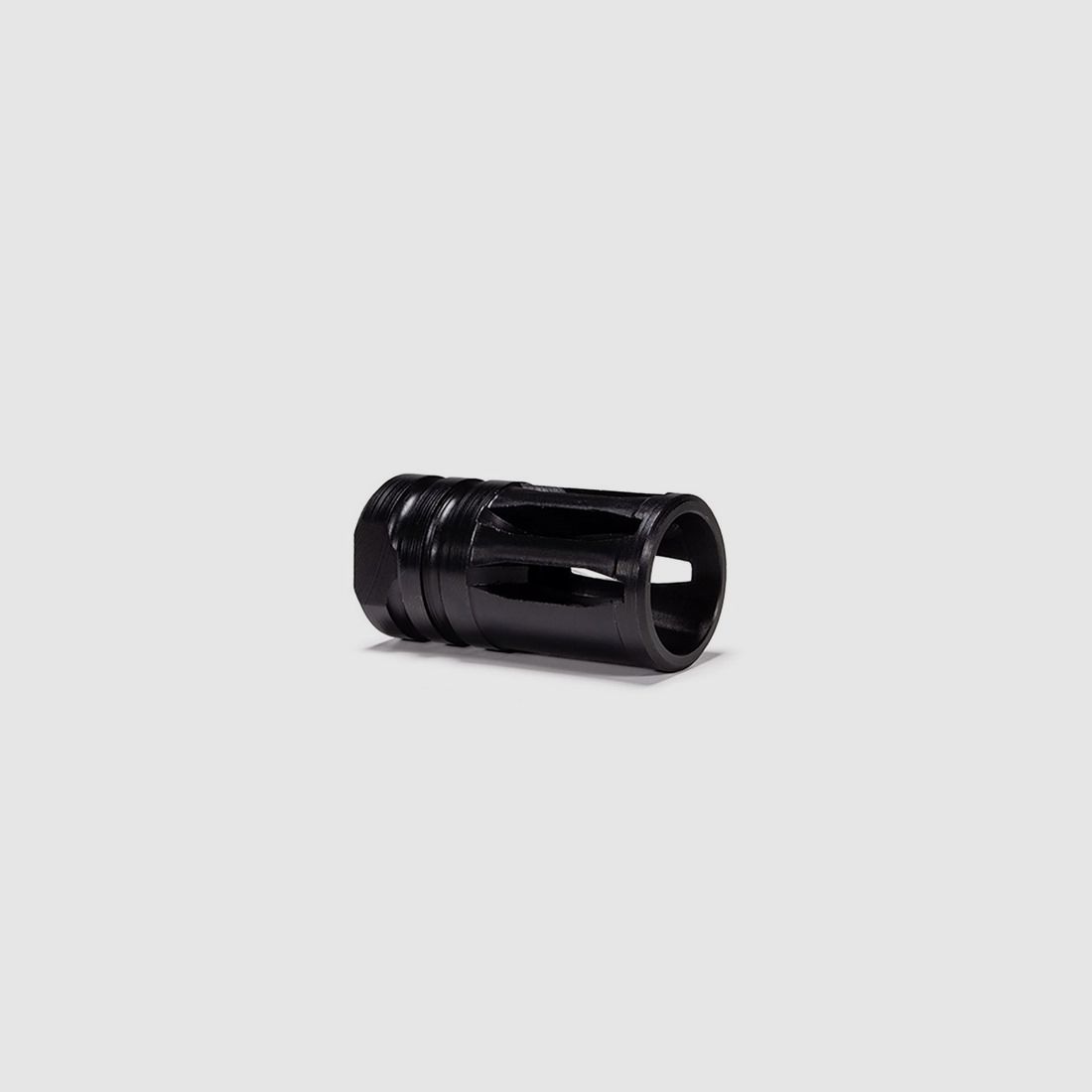 FAXON FIREARMS 9MM LUGER FAXON FIREARMS A2 9MM/5.56X45 KOMPAKTYWNY FLASH HIDER 1/2″X28 NITRIDE CZARNY, zdjęcie 3 z 4