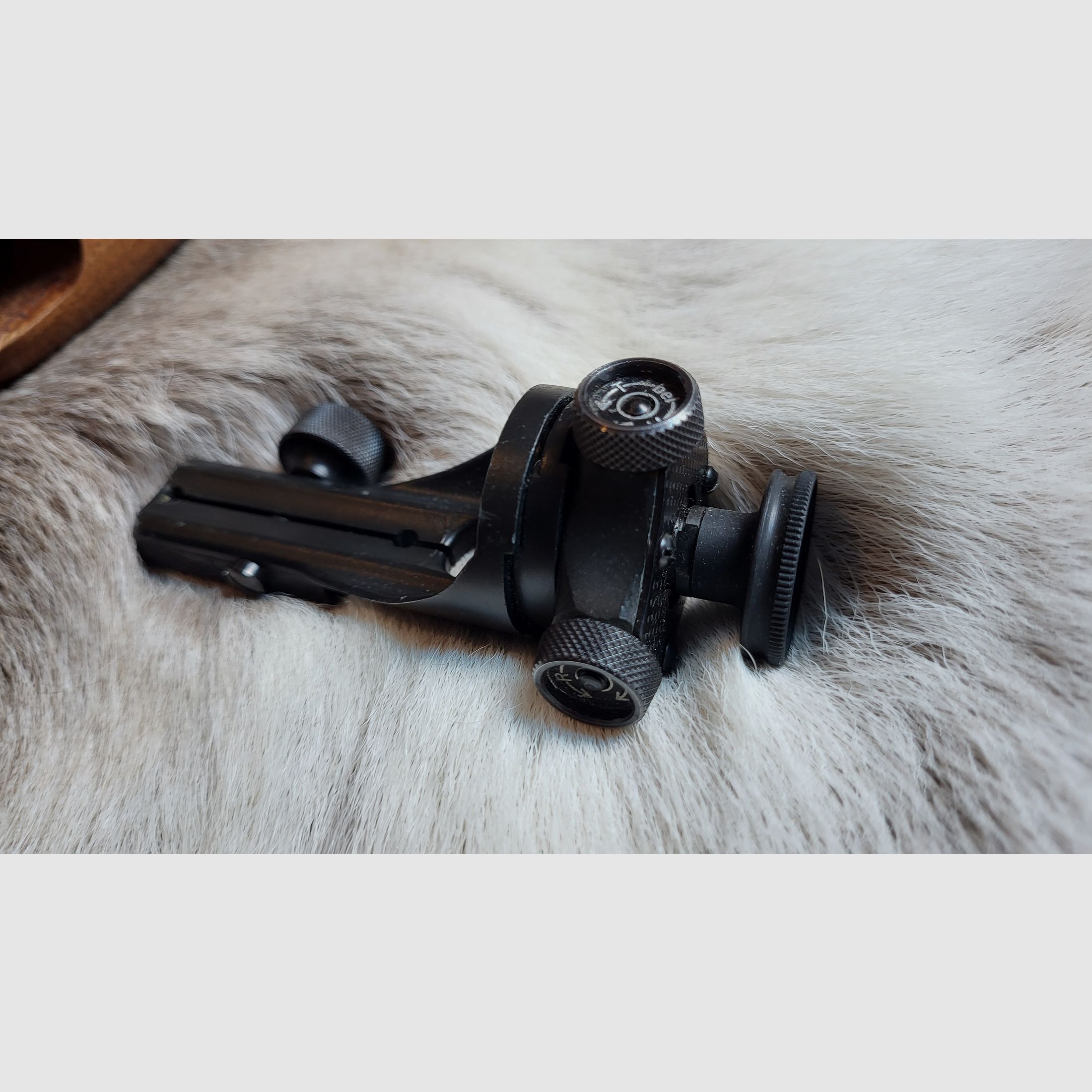 Attention collectors! Walter LG 55 with Tyrolean stock in excellent condition! and new piston seal without F Production period: 1955 - 1967