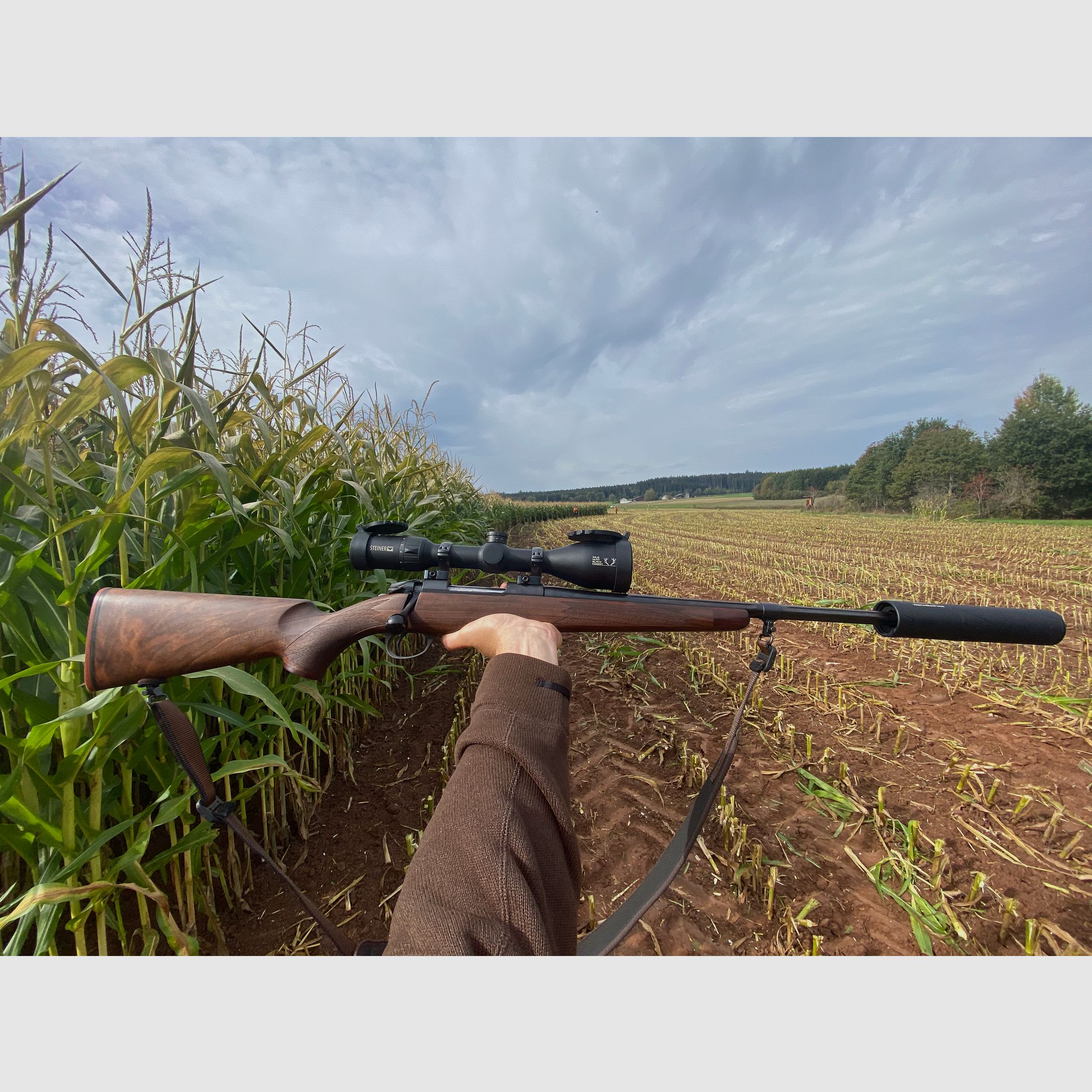 Sako Grizzly .308 avec silencieux