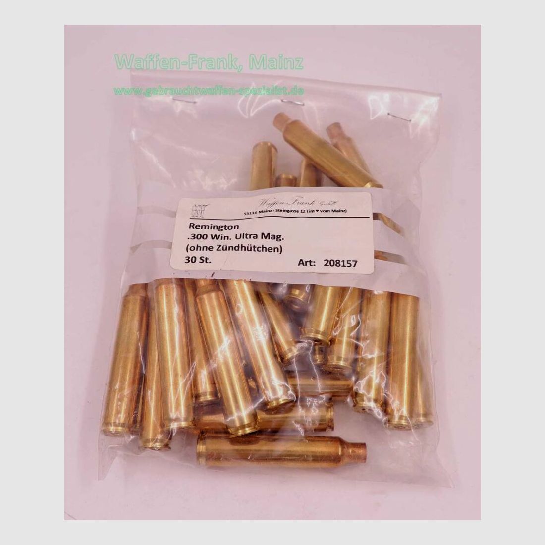 Remington - USA Langwaffenhülsen .300 Re. Ultra Mag.