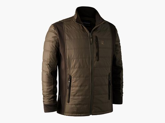 Deerhunter Jacke Herren Muflon Zip-In - Braun  56