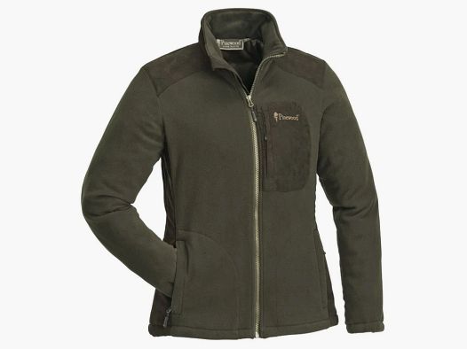 KURTKA MYŚLIWSKA POLAROWA DAMSKA PINEWOOD WILDMARK JACKET MEMBRANE H BROWN / SUEDE BROWN