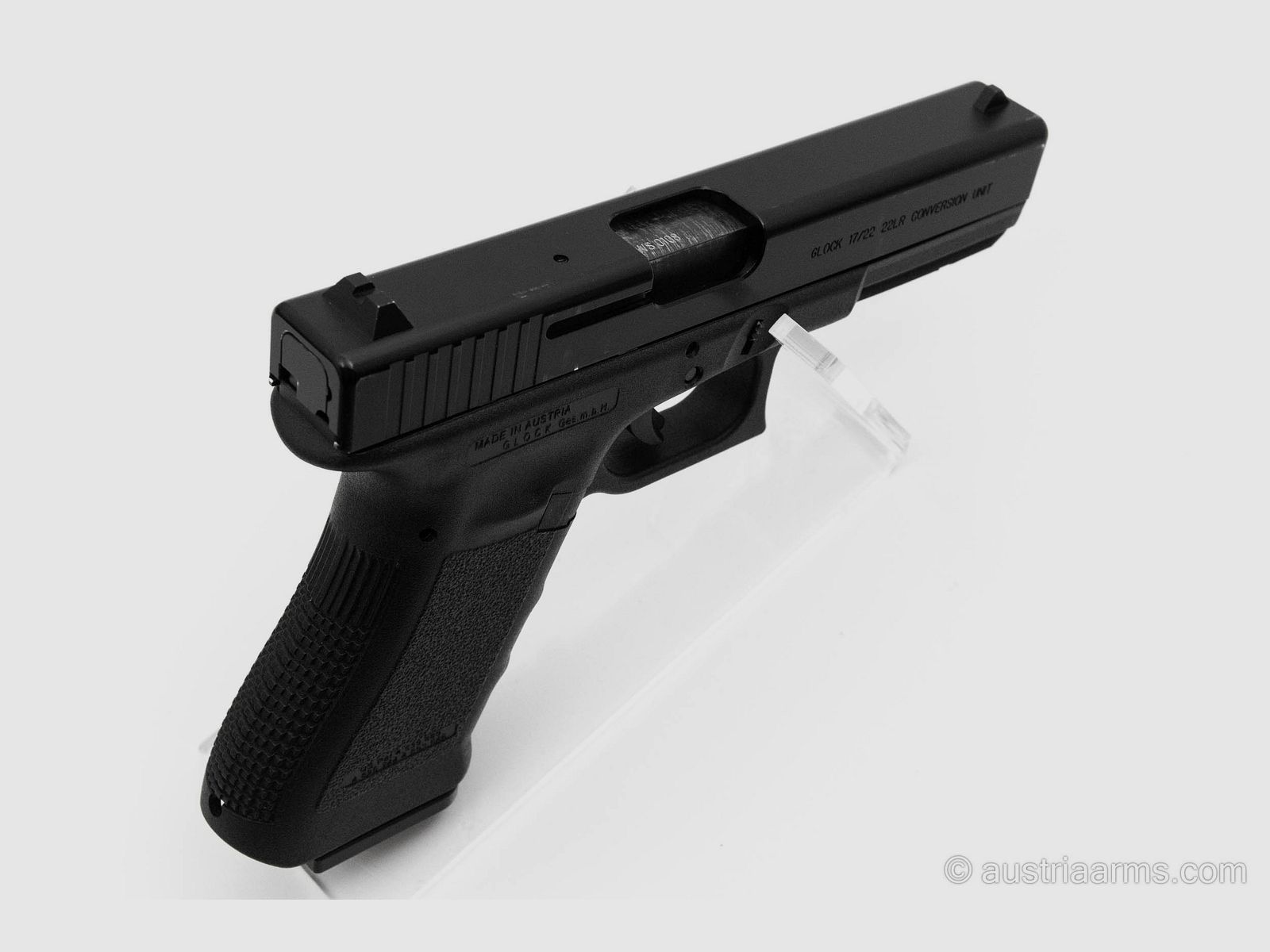 Glock 17 CIENER Kleinkaliberpistole, neuwertig, .22 LR, Bild 3 von 4