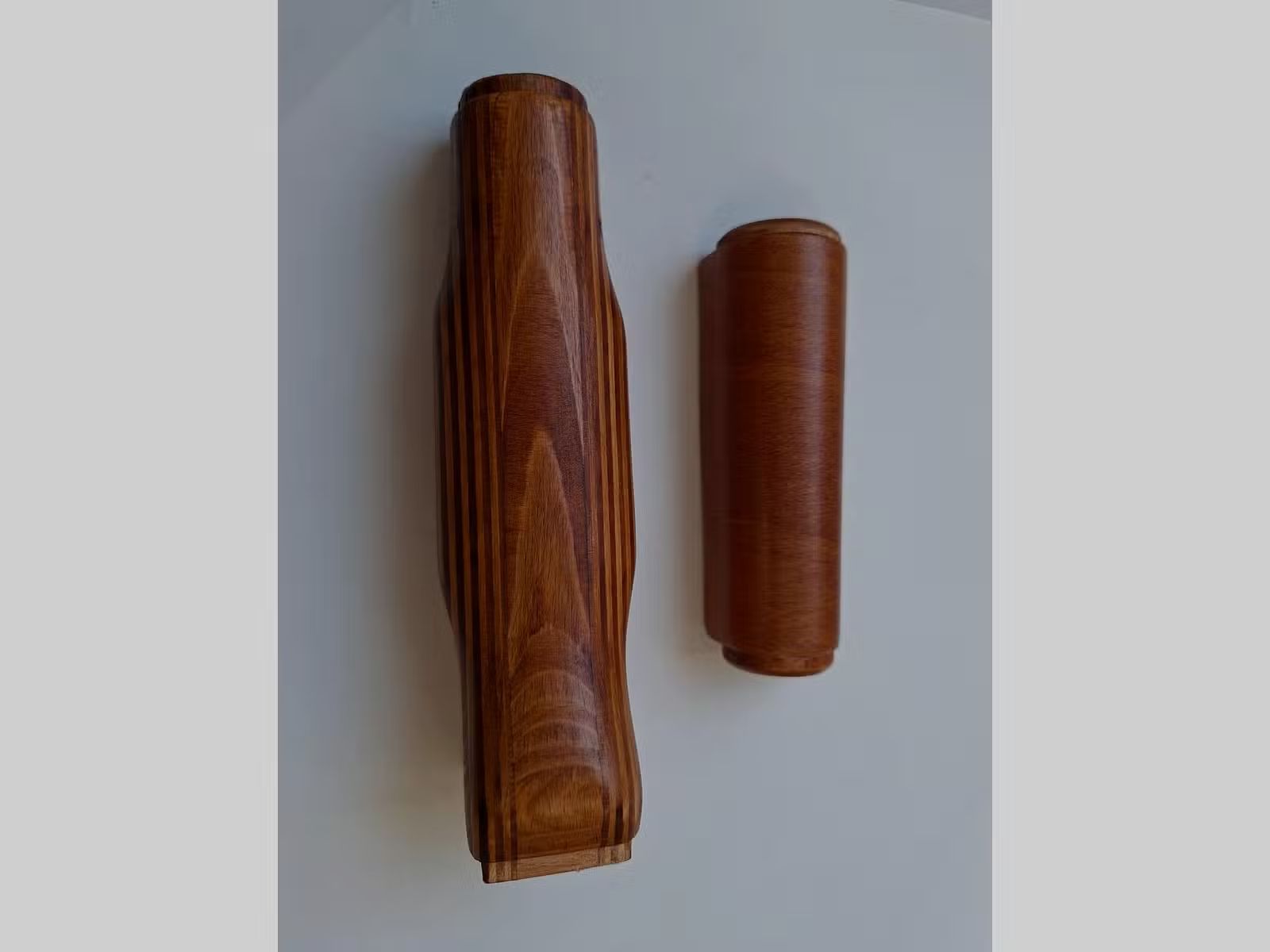 WBP Unterer & Oberer Handschutz Holz