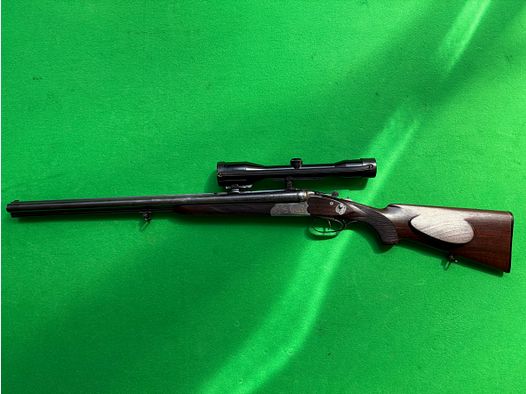 Sauer & Sohn Mod. 3000 7x65 R 16/70 22.Mag Einstecklauf ! 
