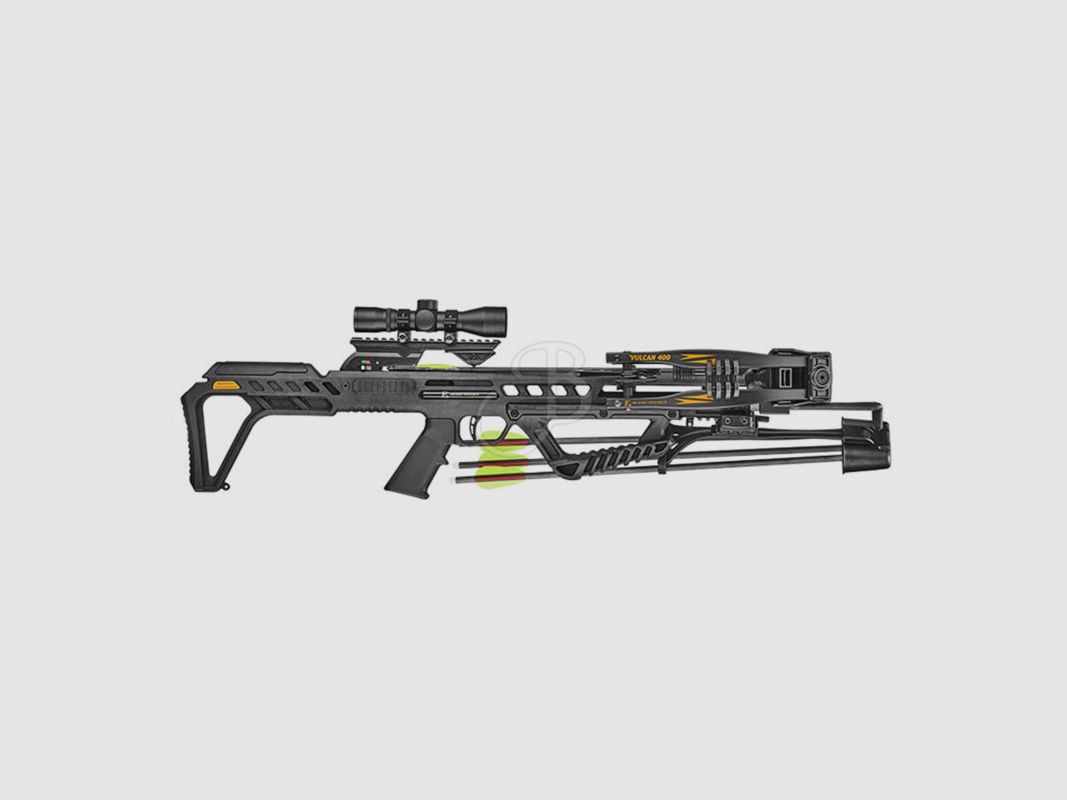 EK ARCHERY – VULCAN 400 BK Crossbow, image 2 of 3
