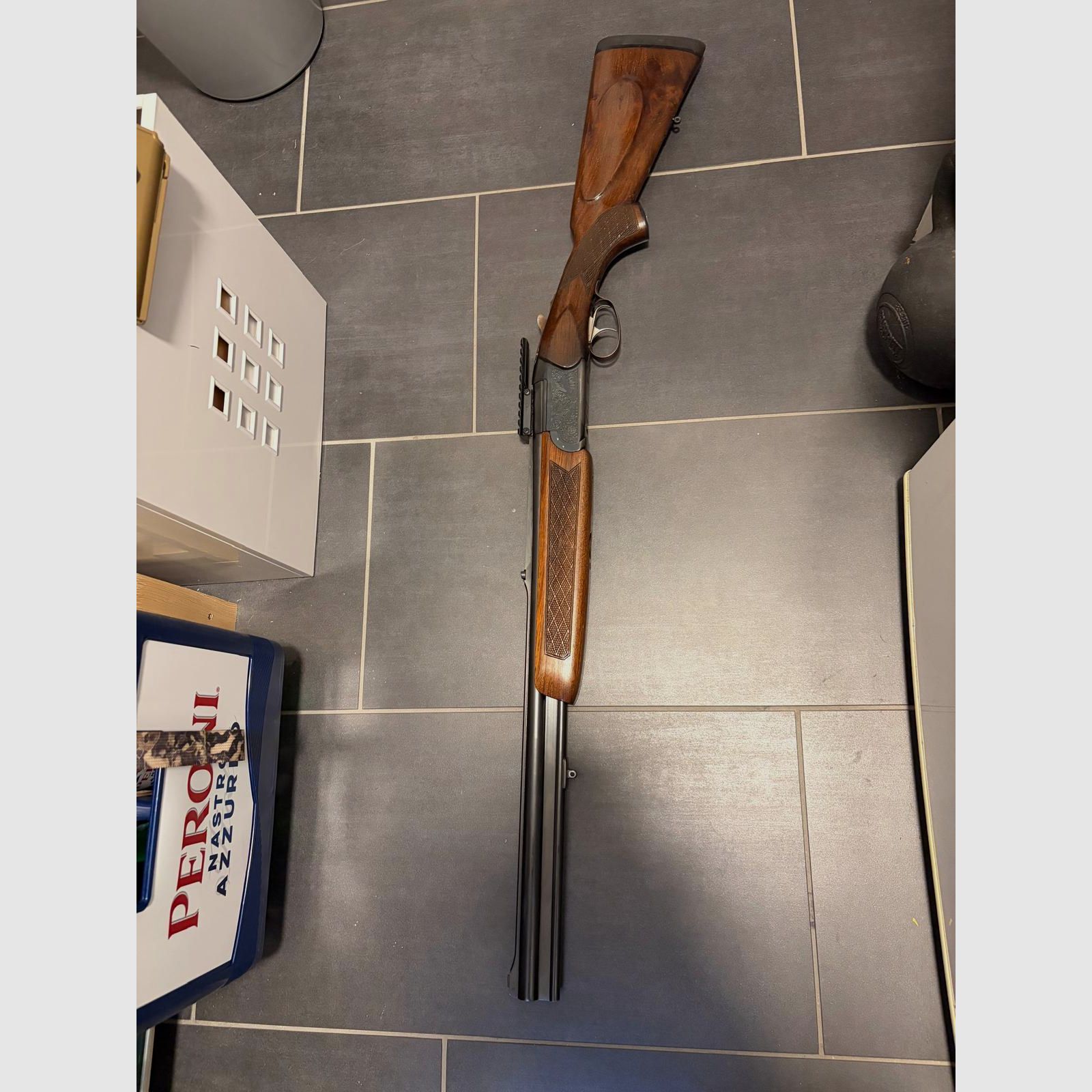 Combination gun by Brno 7x65R + 12*76, image 1 of 2