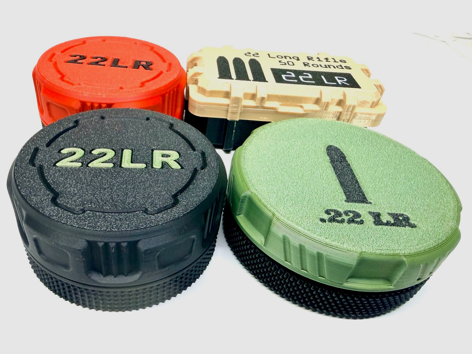 ABS-Box für Munition Kaliber 22 LR, Bild 2 von 3