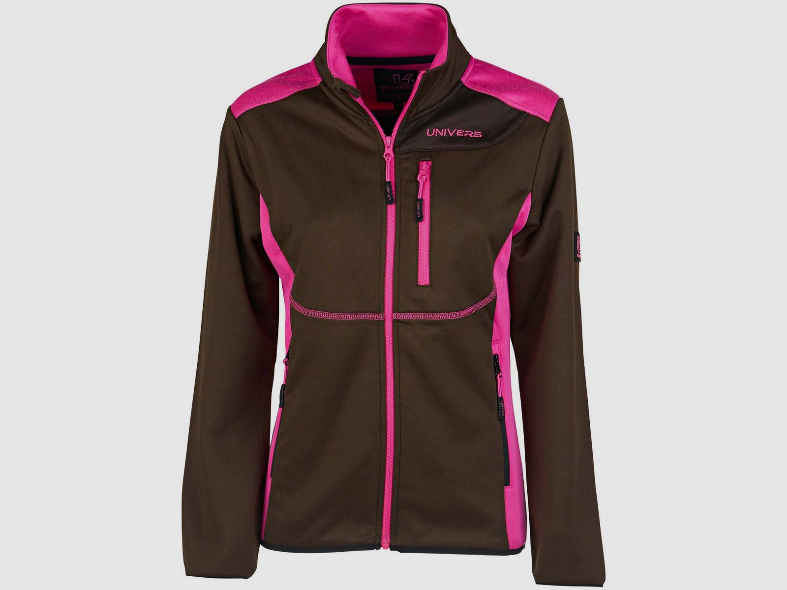 Seefeld Fleece Hunting Jacket Damen (Oliv)