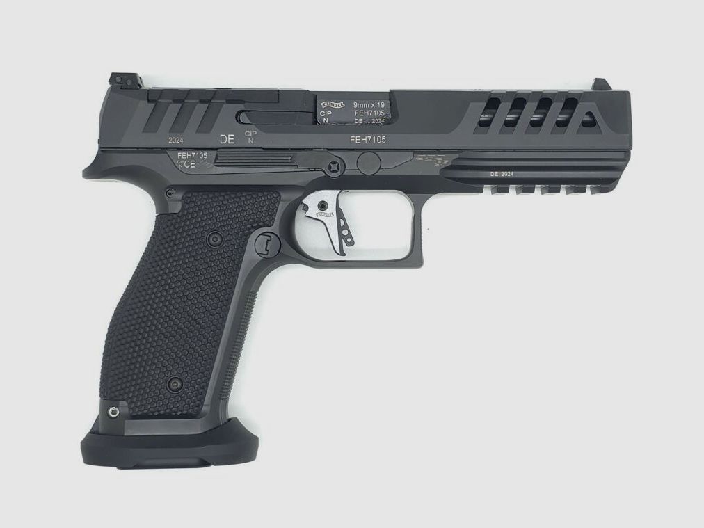 Walther PDP Steel-Frame Full-Size Match 5"