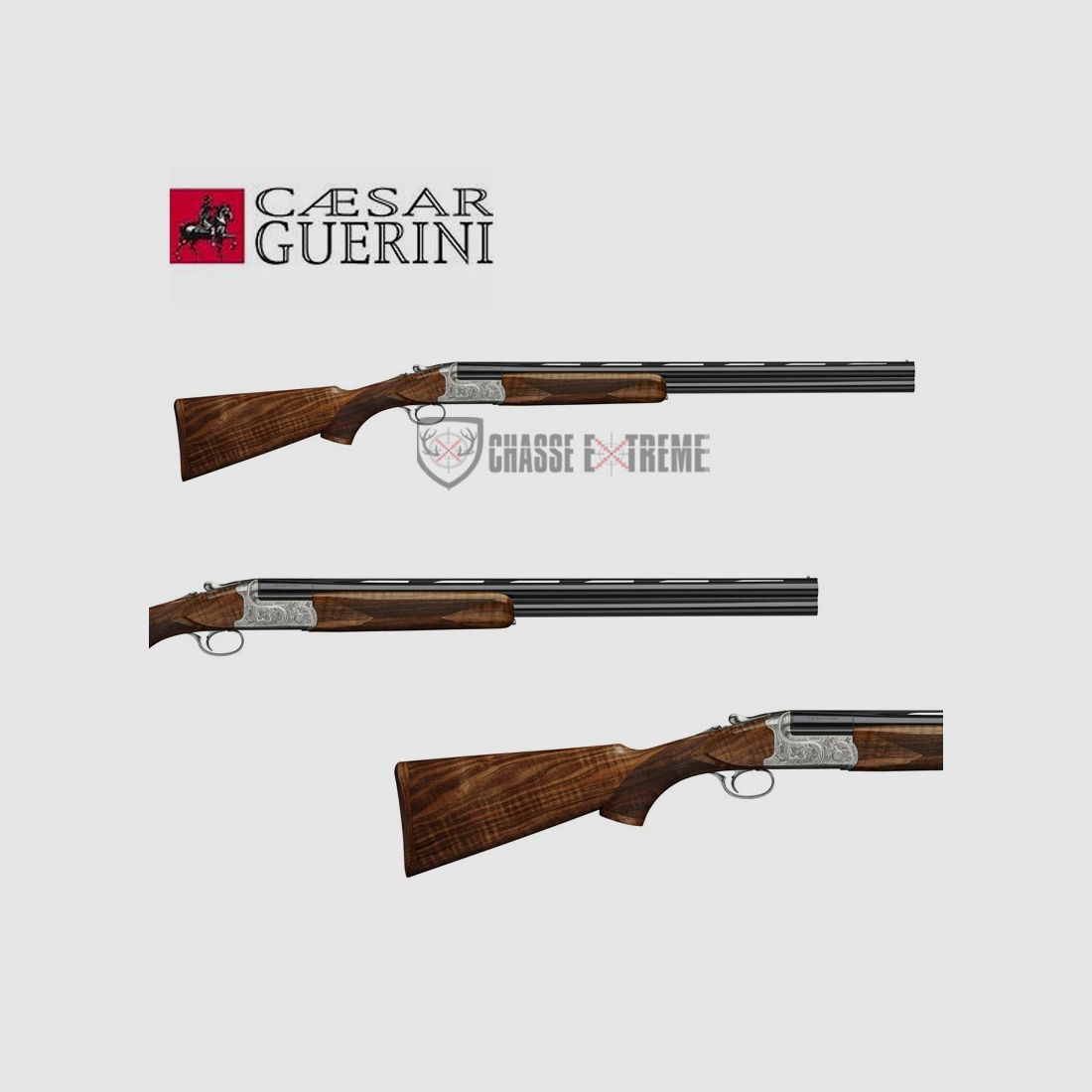 Flinte CAESAR GUERINI Avian Stahl 71cm Kal. 20/76, Bild 1 von 5