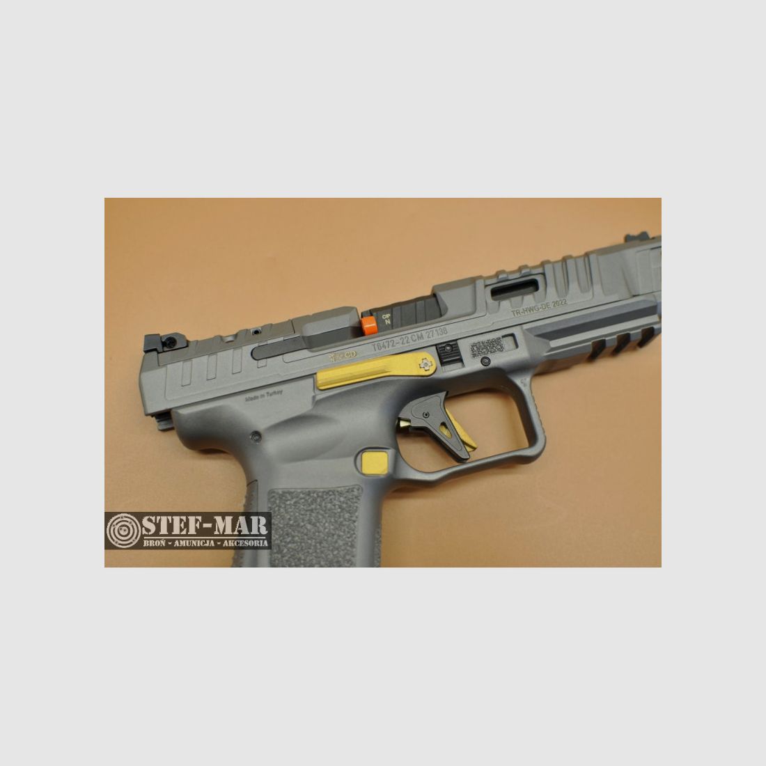 Pistolet Canik SFx Rival (Grey), kal. 9x19mm Parabellum/Luger, zdjęcie 13 z 23