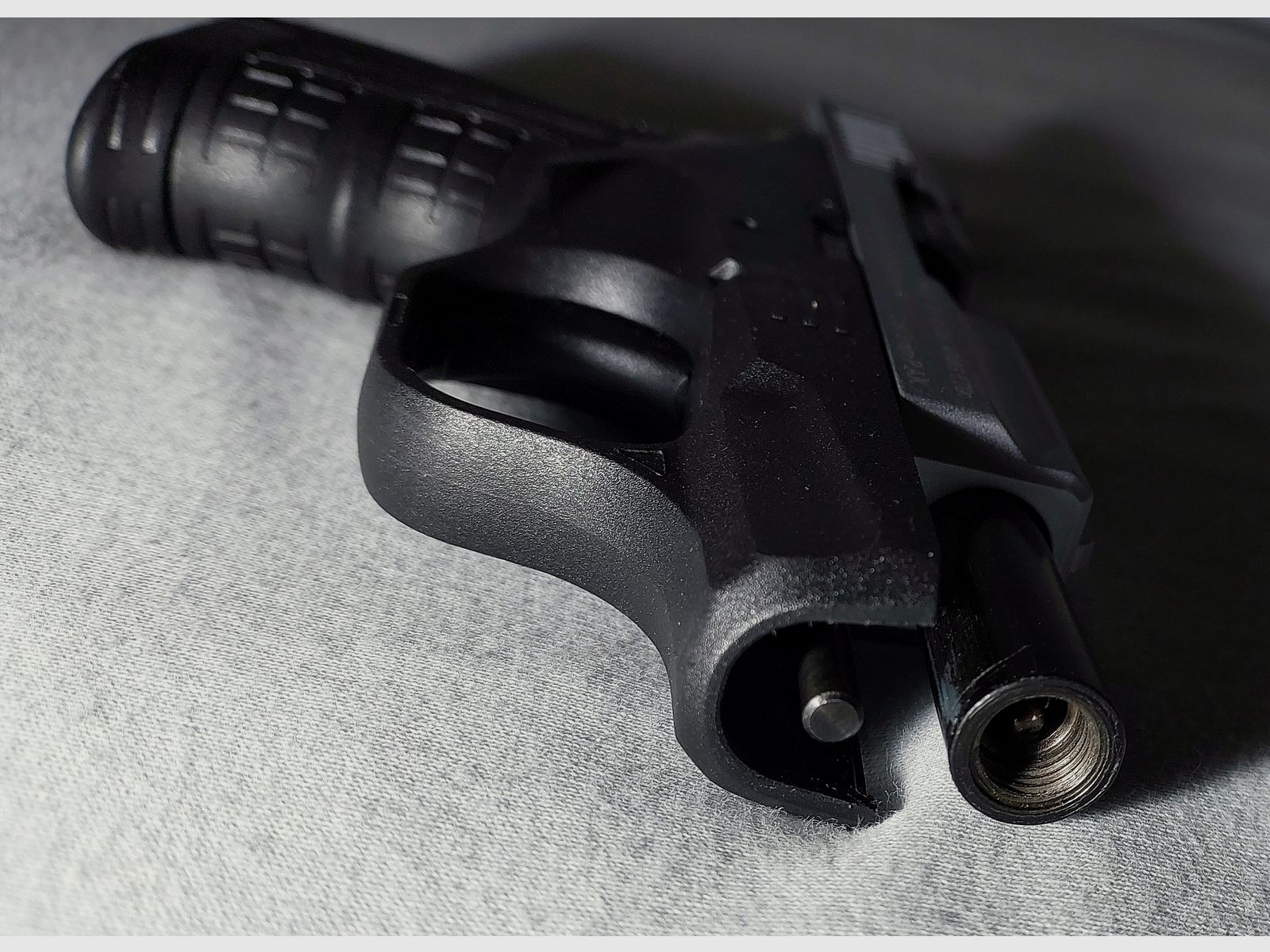 Zoraki M 906 Titan pistola de fogueo 9 mm P.A.K. PTB 1012 – con maletín, imagen 4 de 8