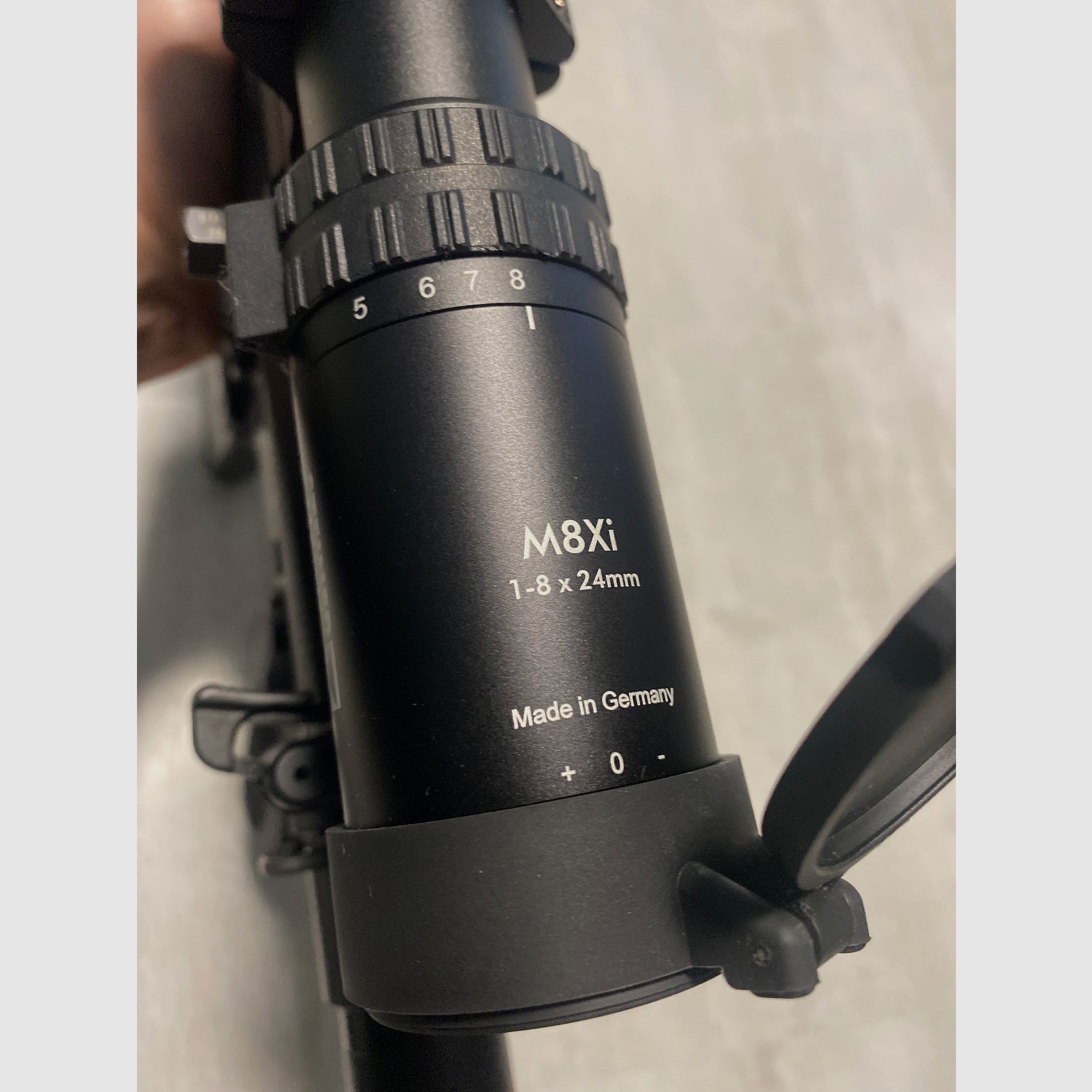 Steiner 1-8x24 M8Xi inclusief Eratec montage