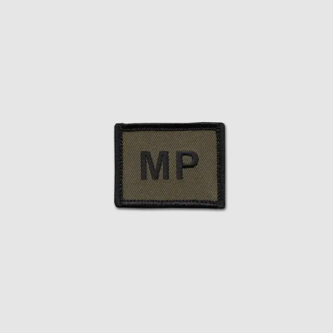 Bundeswehr Original Bundeswehr Original Textilpatch Militärische Symbole Feldjäger