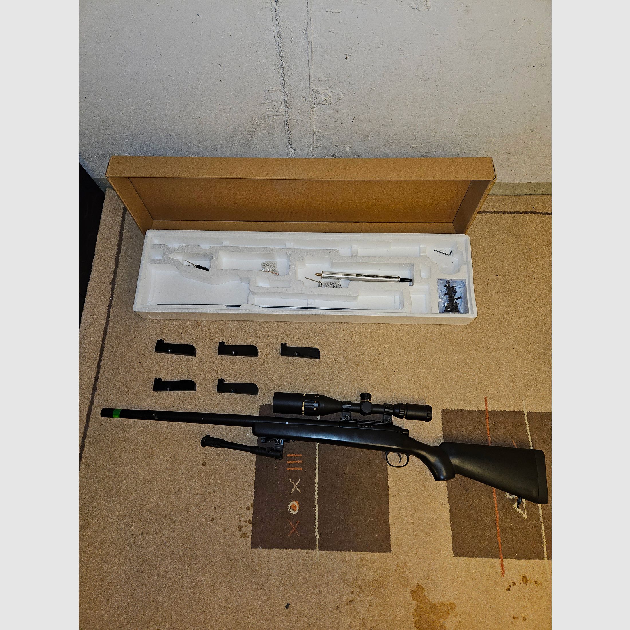 MB03 mit Anbau Teile 