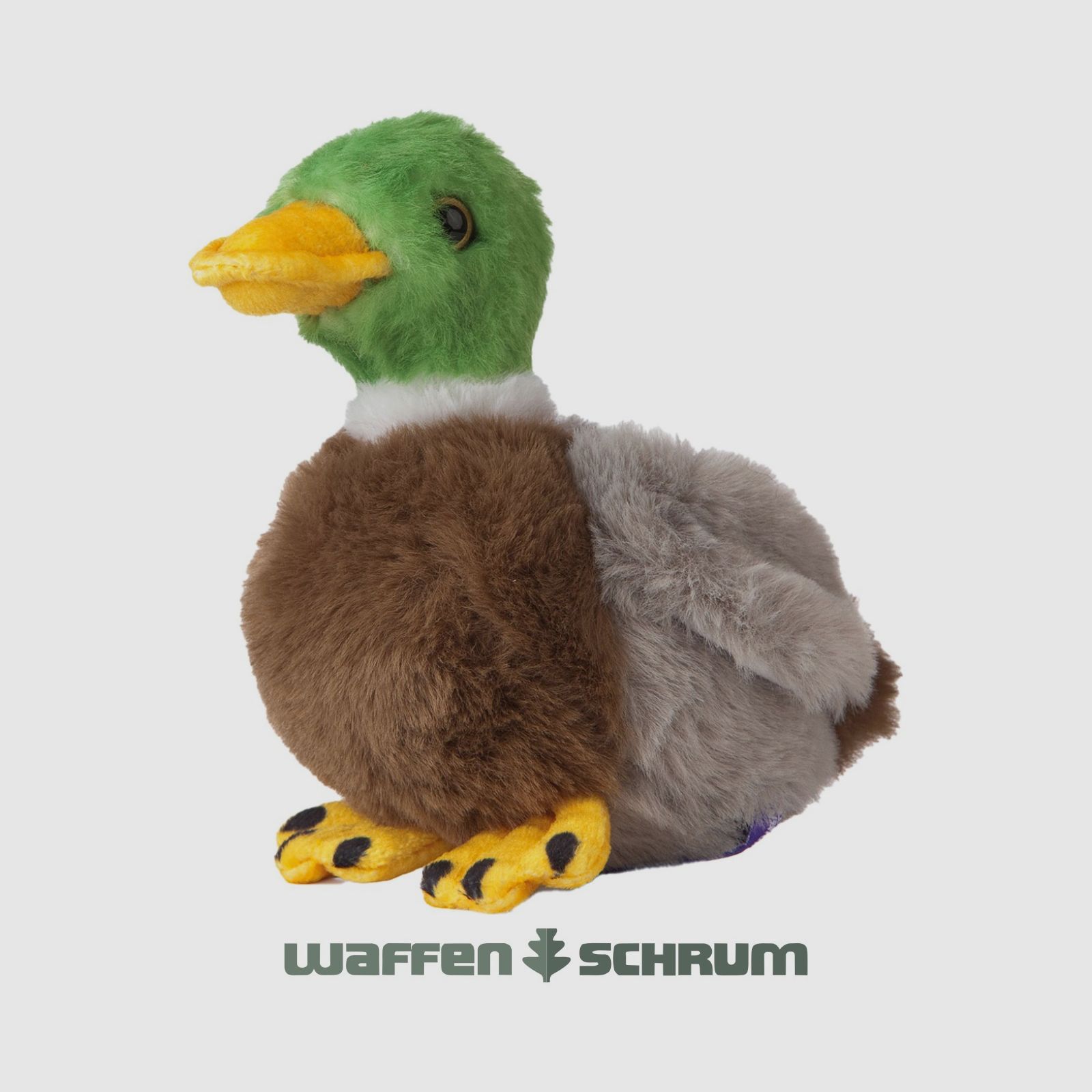 AKAH Peluche pato pequeño 14cm