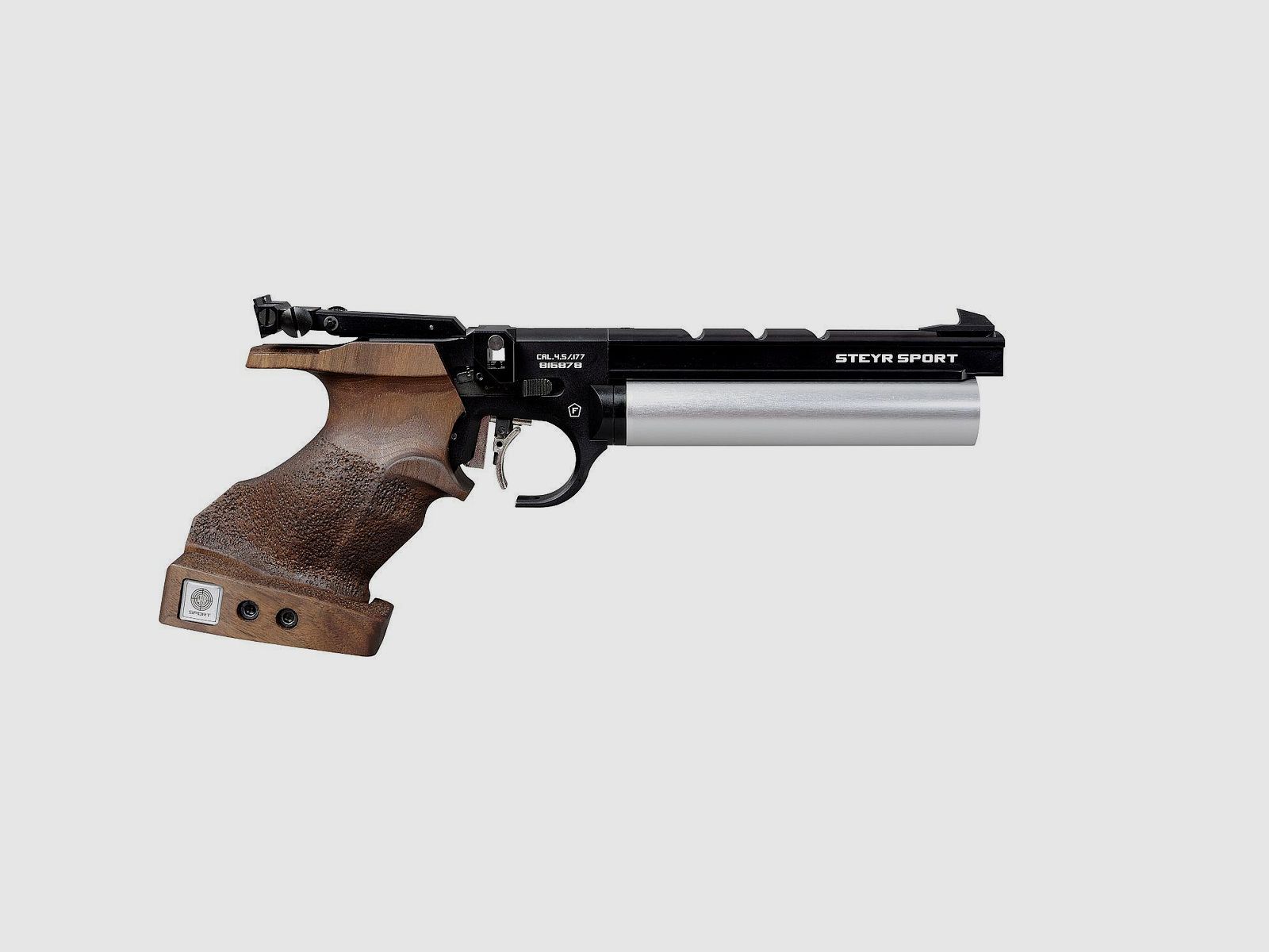 STEYR LP 50 COMPACT – die Fünfschüssige in kurz!, Bild 2 von 2