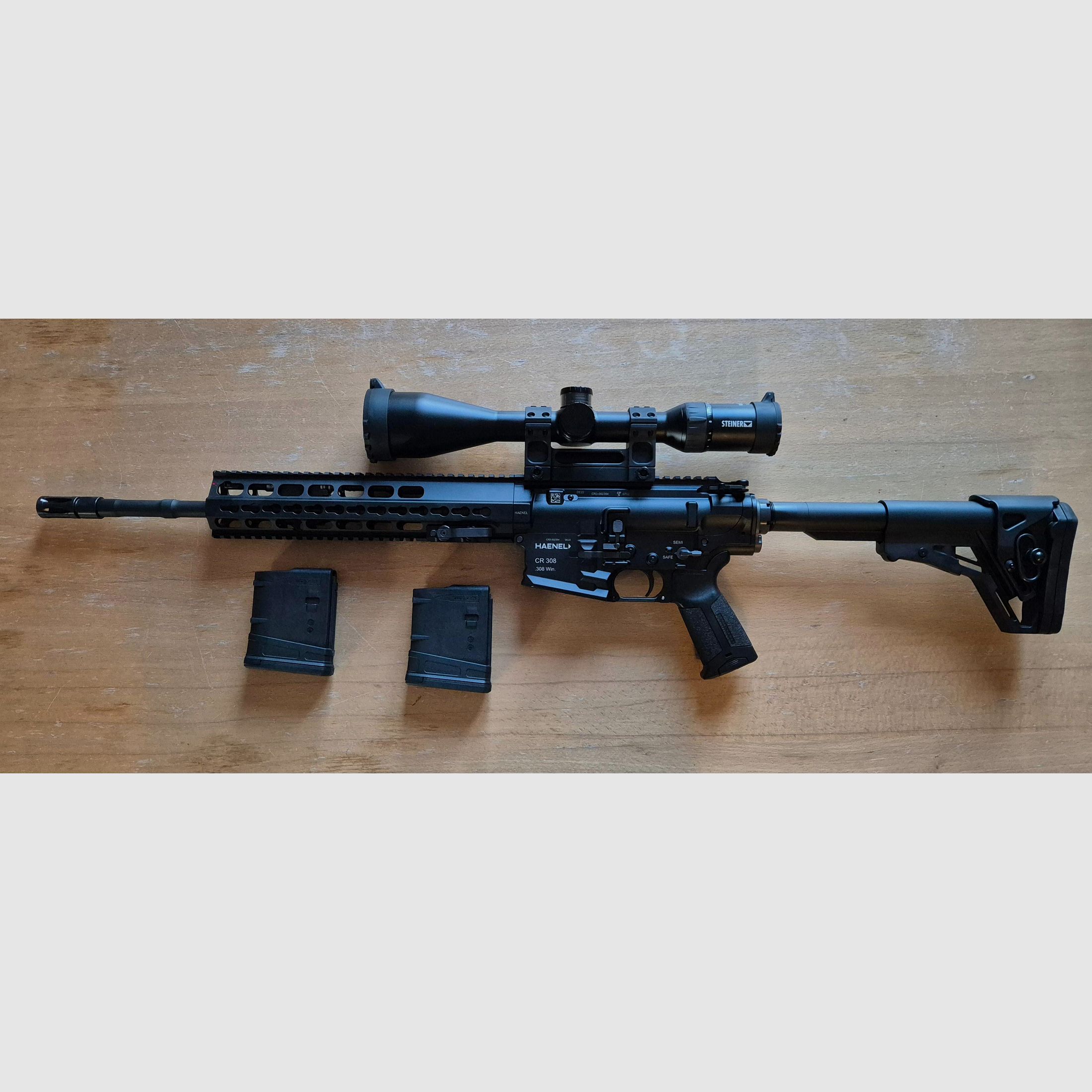 Selbstladebüchse Haenel CR308 16,5", Kal .308 Win.