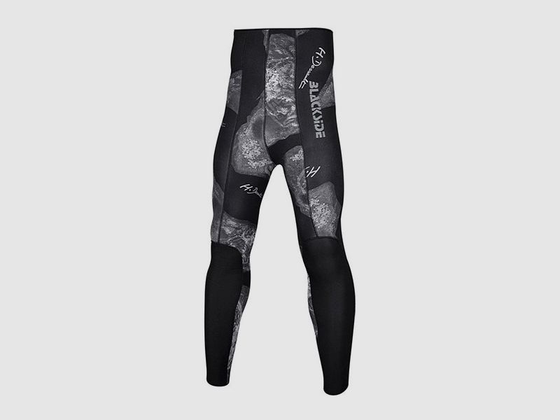 H.DESSAULT HOSEN BLACK SIDE 5MM, Bild 1 von 3