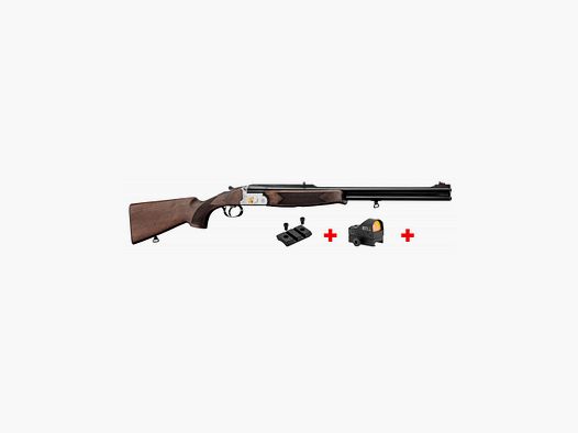 Pack Express Baldi kal.30R Blaser + celownik punktowy + montaż