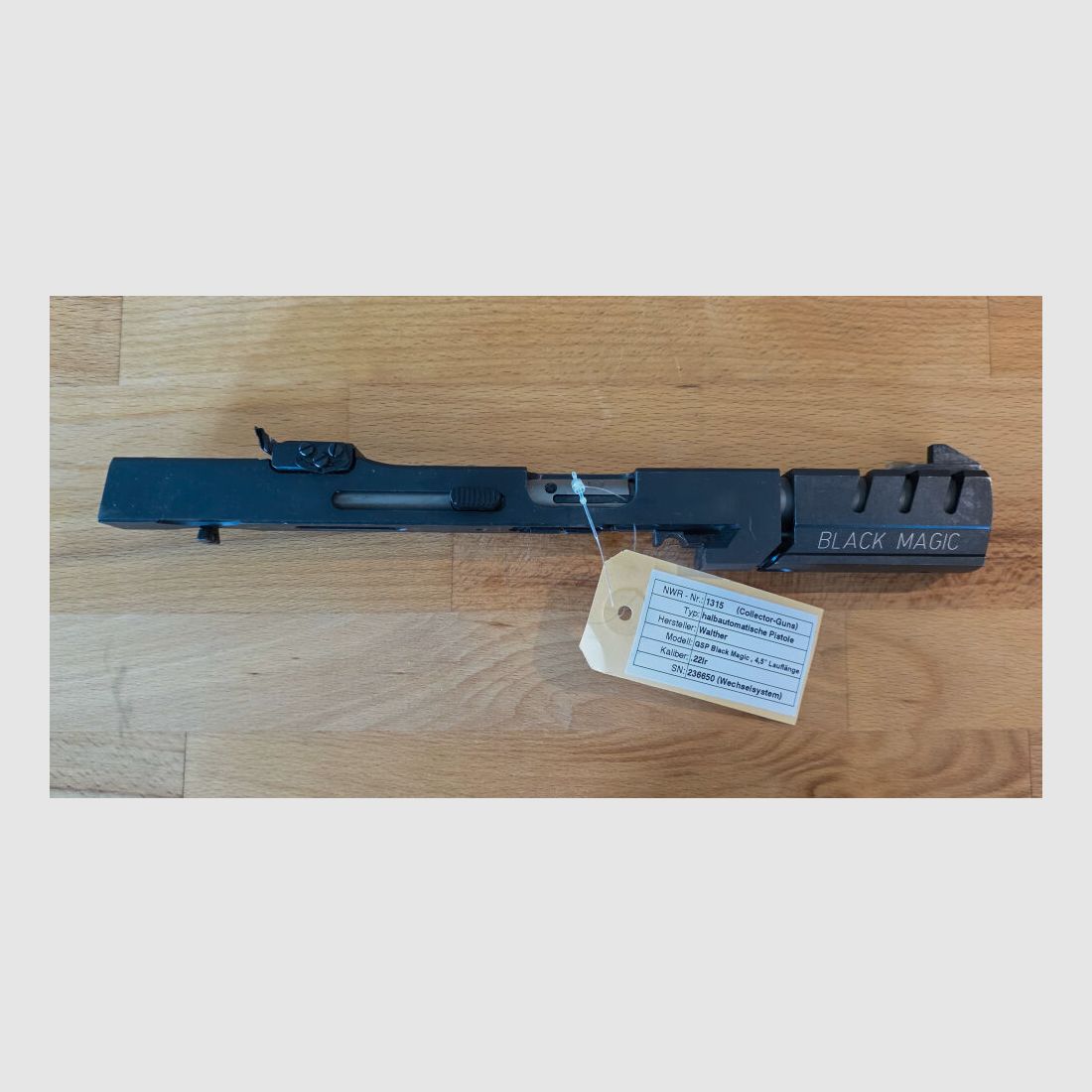 Walther GSP Black Magic