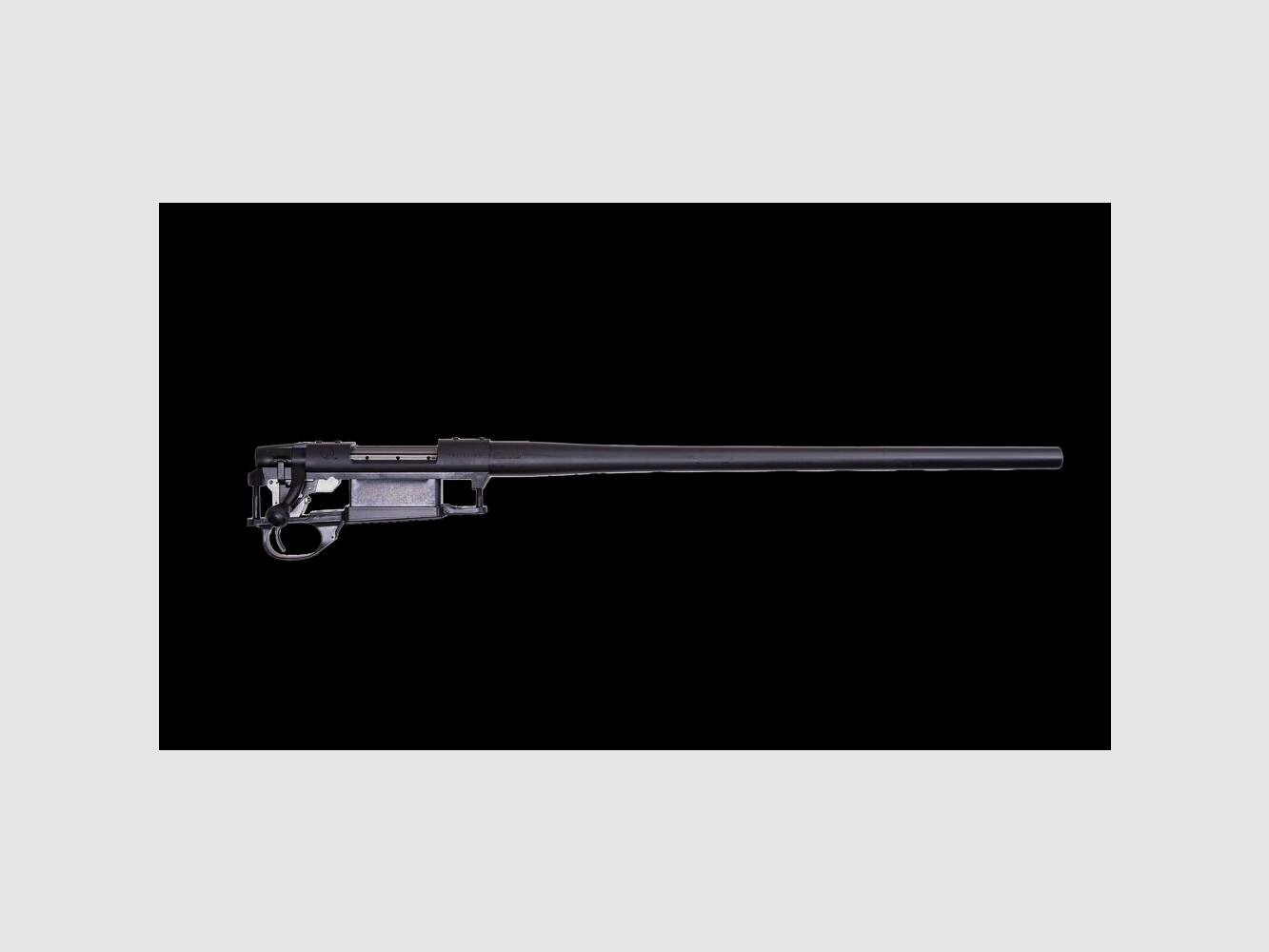 Weatherby VANGUARD BARRELED ACTION .223 REM 20"/51CM ZWART 5/8"-24
