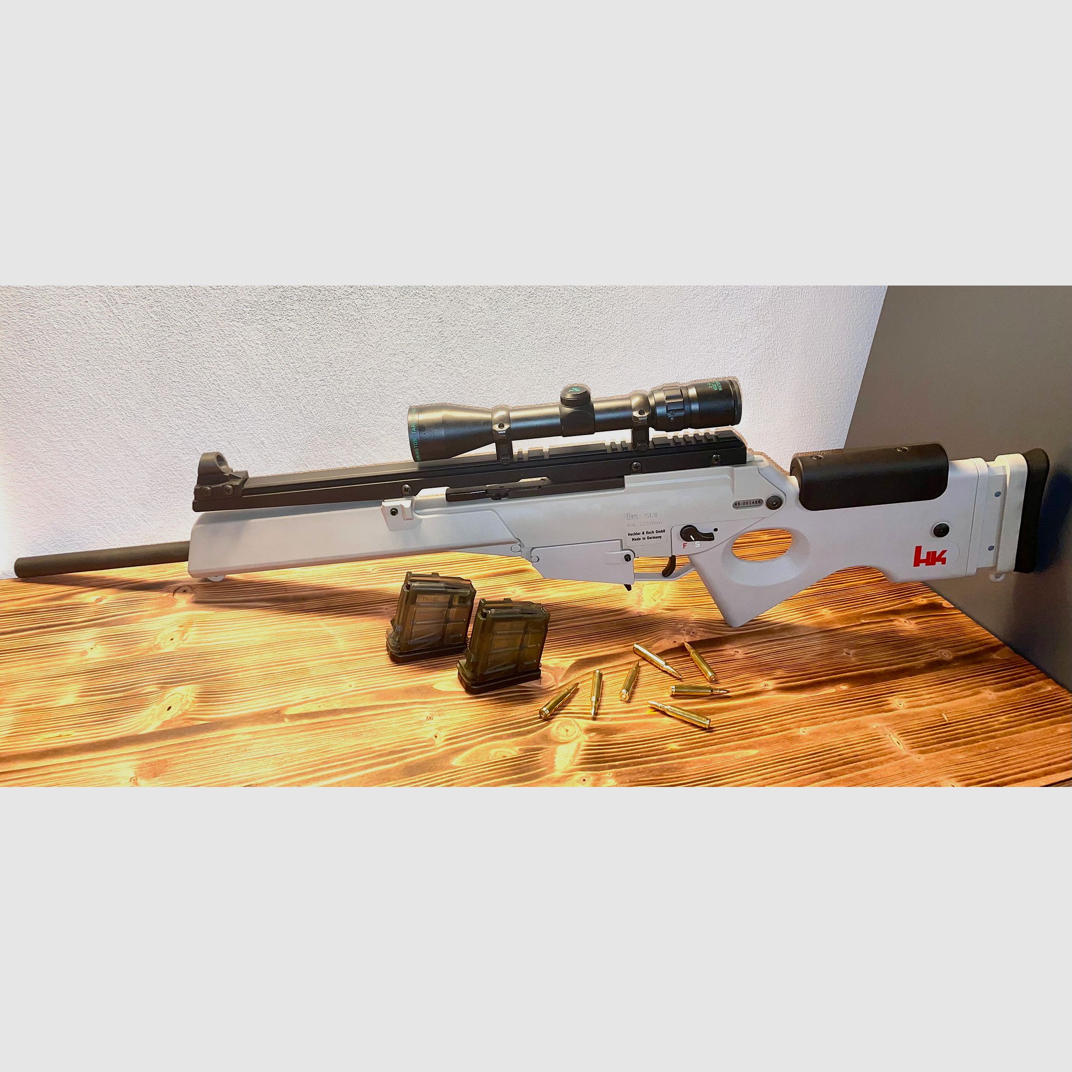 Heckler & Koch SL-8, 223. Remington