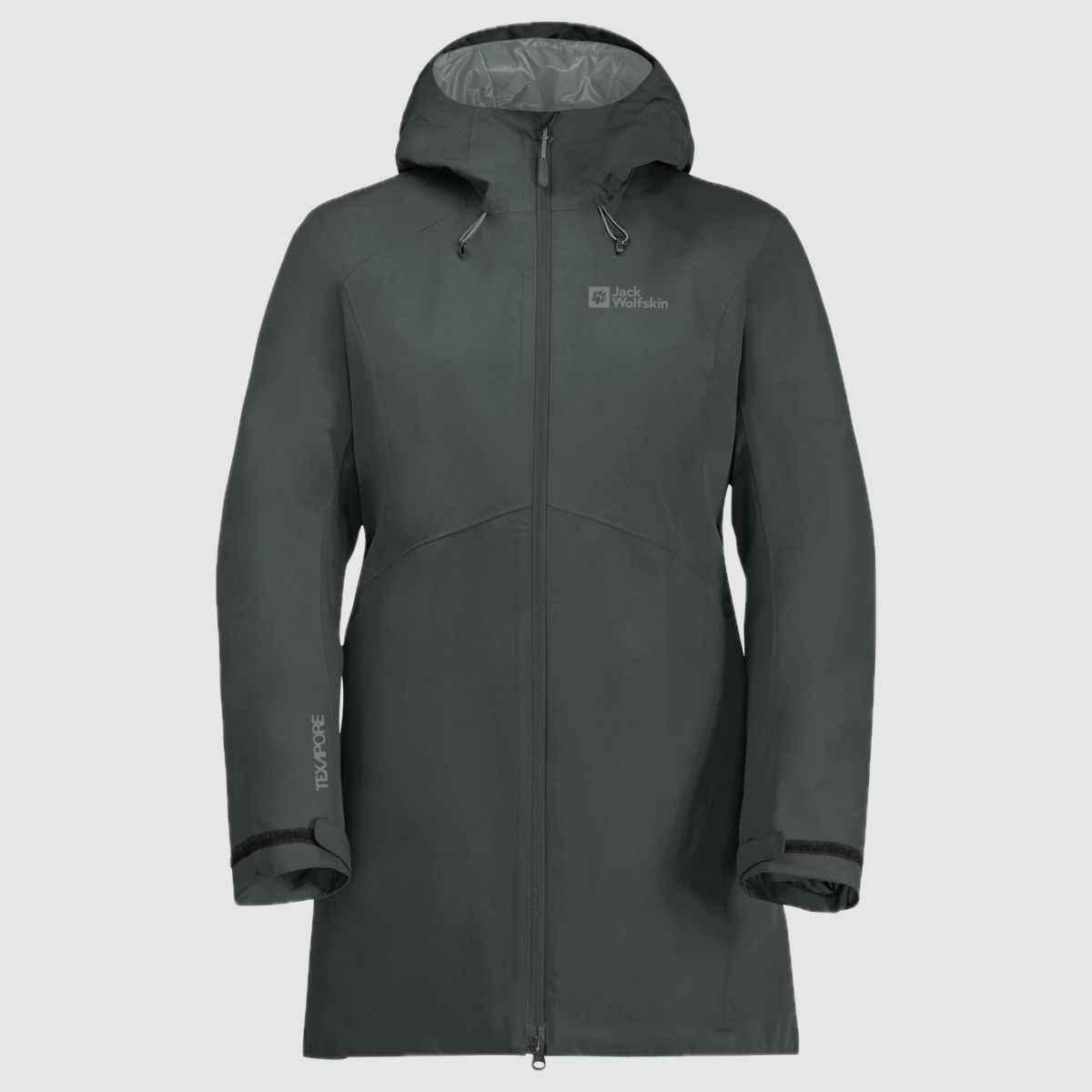 JACK WOLFSKIN Heidelstein Ins Jkt W Slate Green