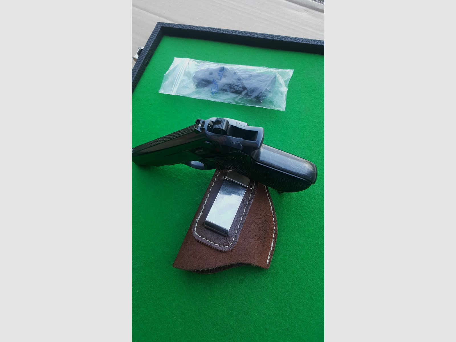 Walther PP kal. 7,65 mm .32Auto pistolet