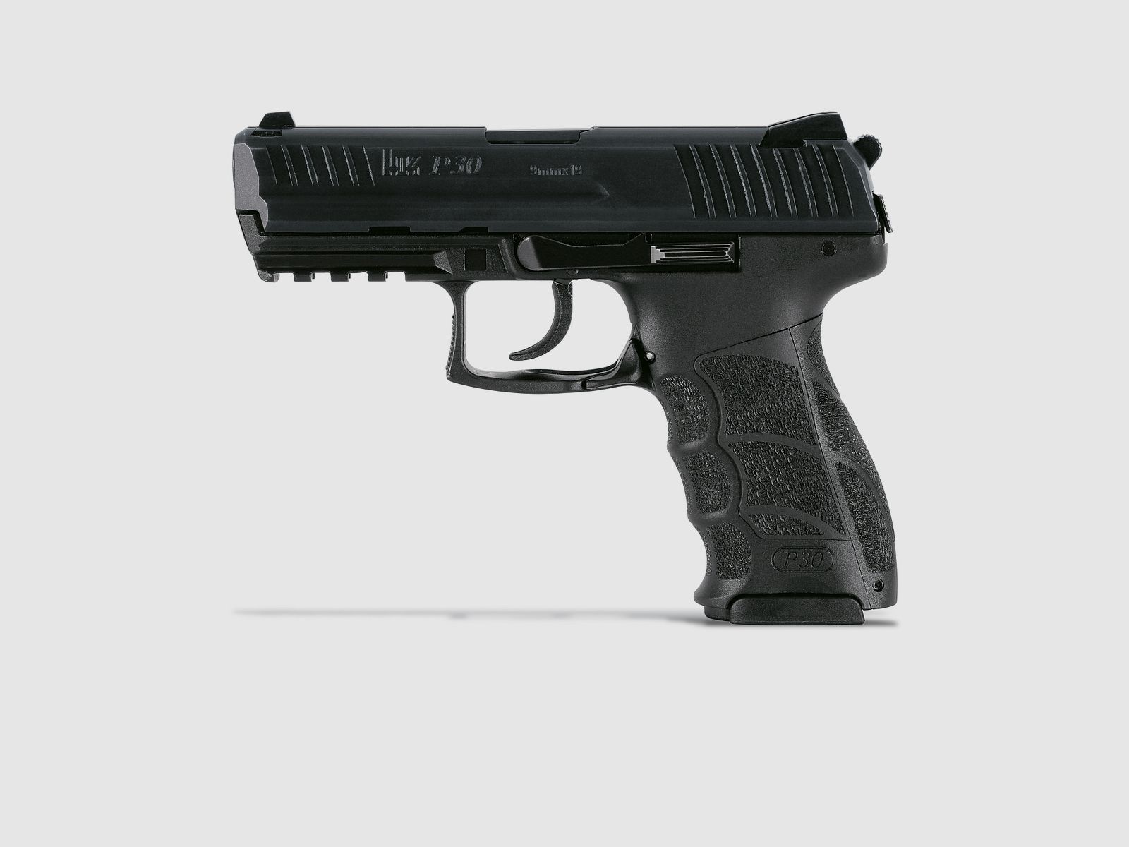 Heckler & Koch P30 (V3), schwarz, 9x19, Kaliber 9mmLuger || Pistole