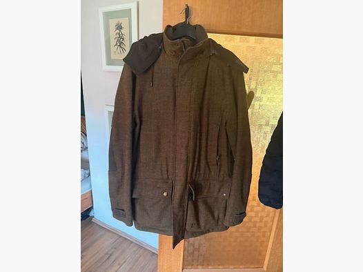  Härkila Tweed Jagdjacke aus Mallalieus-Wolle