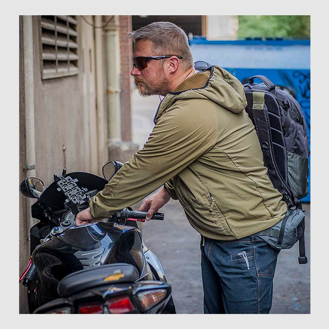 HELIKON-TEX GREYMAN TACTICAL JEANS® DURACANVAS® COYOTE