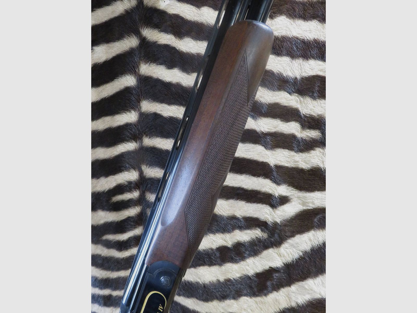 Flinte FAIR Carrera IV Kal.20/76 Läufe 76 cm 5 Chokes – verstellbare Backe – Waffenkoffer, Bild 3 von 11